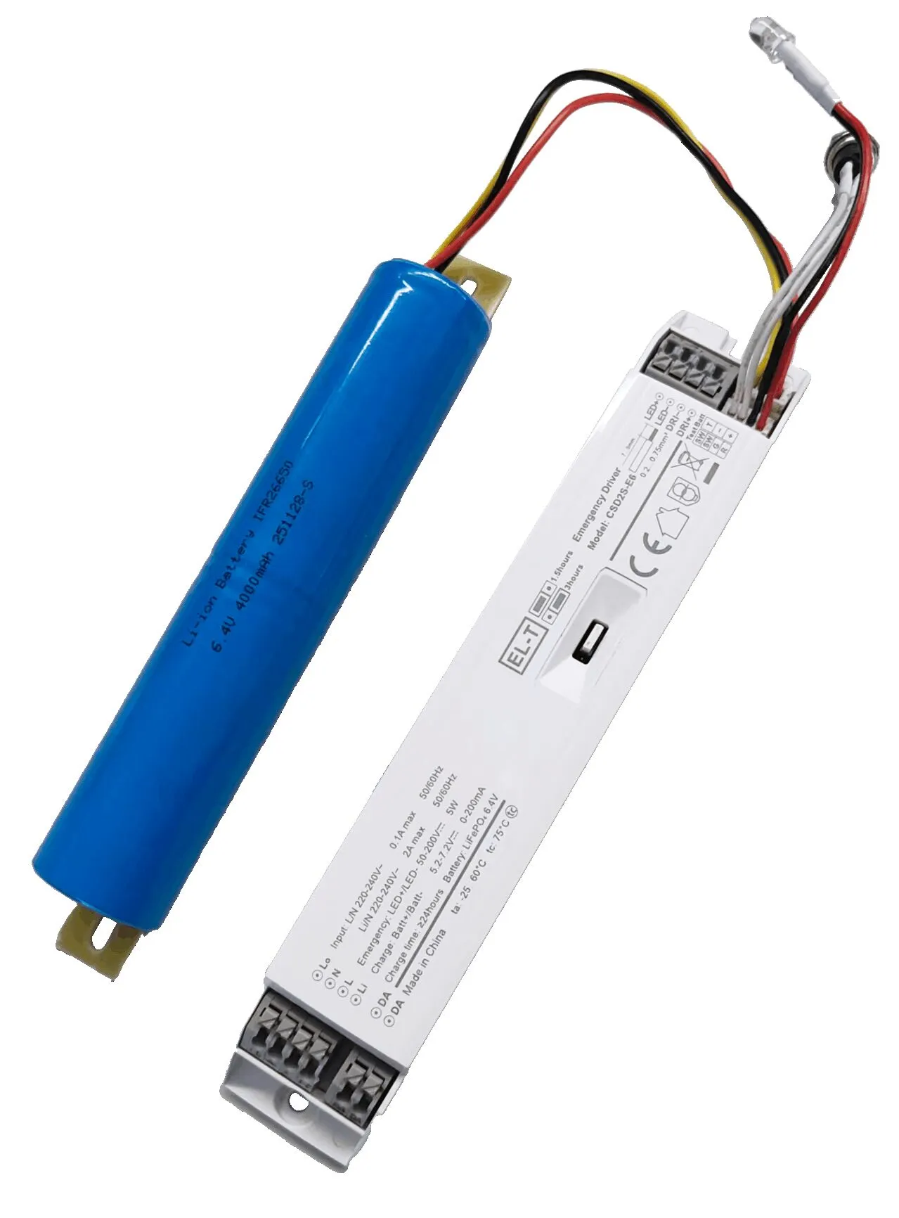 Self-contained DALI Emergency Lighting Solution – DT1 Compliance & LiFePO4 Batteries — FusionBrite