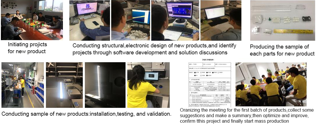 FusionBrite research and development laboratory