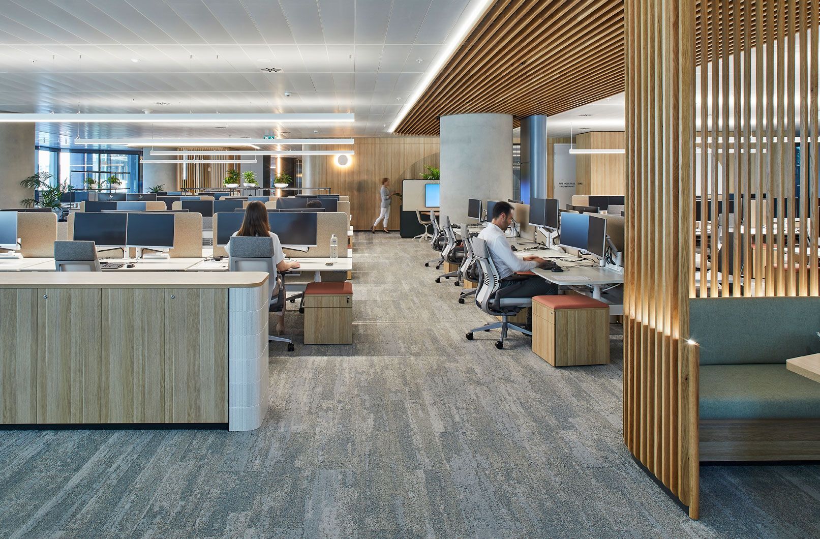 H-LINE office retrofit in Berlin, Germany