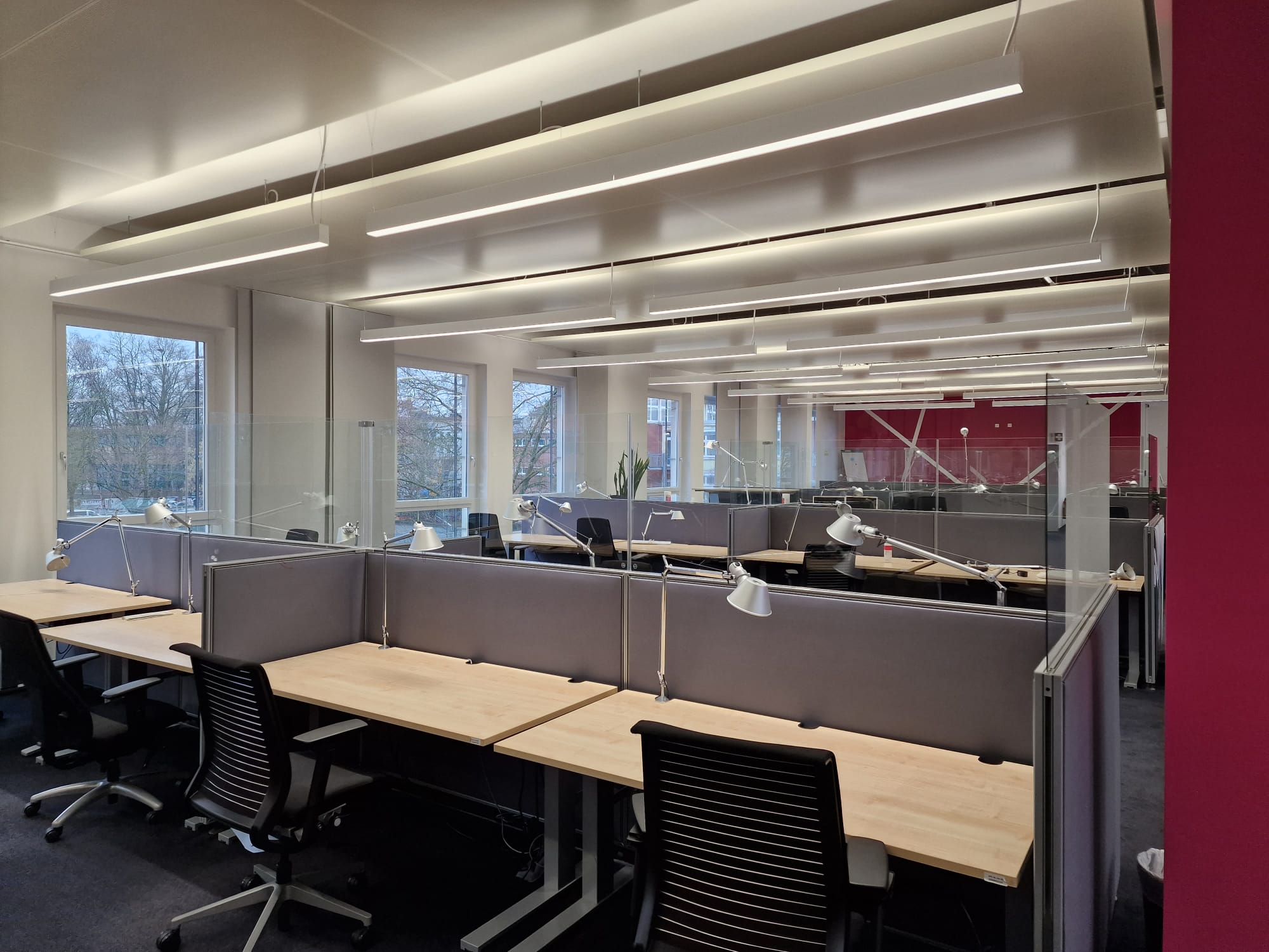 H-LINE office retrofit in Munich, Germany