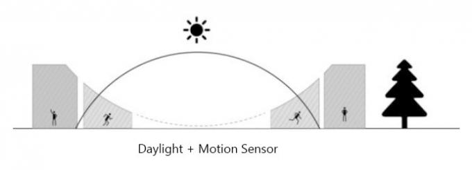 Daylight + Motion combo