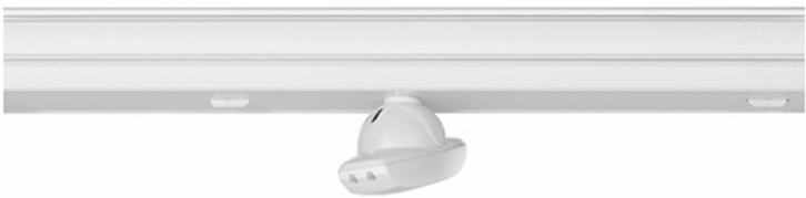 S-LINE Motion Sensor Module — 330° rotatable microwave sensor with daylight harvesting